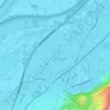 Altach topographic map, elevation, terrain