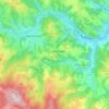 2853 topographic map, elevation, terrain