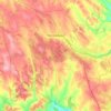 Черемхово topographic map, elevation, terrain