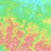 Малая Лаба topographic map, elevation, terrain