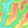 Scheidterberg topographic map, elevation, terrain
