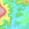 Erbringen topographic map, elevation, terrain