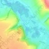 Willencourt topographic map, elevation, terrain