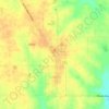 Liberty topographic map, elevation, terrain