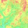 Узденский сельский Совет topographic map, elevation, terrain