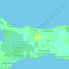 North Side topographic map, elevation, terrain