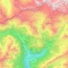 Lanzada topographic map, elevation, terrain