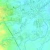 Cataning topographic map, elevation, terrain