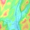 Village of Sloatsburg topographic map, elevation, terrain