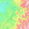 Monte Patria topographic map, elevation, terrain