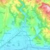 Schwertberg topographic map, elevation, terrain