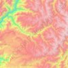 Kuf Ab topographic map, elevation, terrain