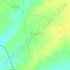 Shinganwadi topographic map, elevation, terrain