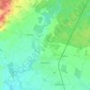 Dobroszyce topographic map, elevation, terrain