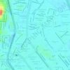 Sauces 6 topographic map, elevation, terrain