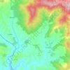 Rosici topographic map, elevation, terrain