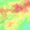 Chenoise topographic map, elevation, terrain