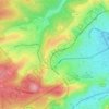 Kräherwald topographic map, elevation, terrain