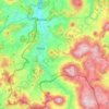36419 topographic map, elevation, terrain
