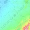 سقدال topographic map, elevation, terrain