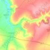 Усинское сельское поселение topographic map, elevation, terrain