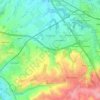 Voerendaal topographic map, elevation, terrain