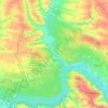 Кременская городская община topographic map, elevation, terrain