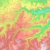 Mărișel topographic map, elevation, terrain