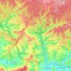 6769 topographic map, elevation, terrain