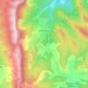 Jonchères topographic map, elevation, terrain