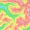 Valfurva topographic map, elevation, terrain