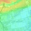 Bornheim topographic map, elevation, terrain