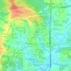 Da Paz topographic map, elevation, terrain