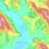 Kurima topographic map, elevation, terrain