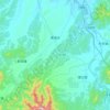 黄渡乡 topographic map, elevation, terrain