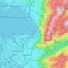 Stadt Bregenz topographic map, elevation, terrain