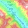 Balsorano topographic map, elevation, terrain