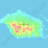 New Hanover topographic map, elevation, terrain