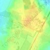 Малое Карлино topographic map, elevation, terrain