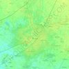 Faisalabad City Tehsil topographic map, elevation, terrain