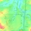 Henlow topographic map, elevation, terrain