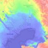 Atyrau Region topographic map, elevation, terrain