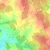 Сокотеняты topographic map, elevation, terrain