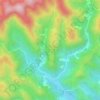 Reserva Particular do Patrimônio Natural Mata da Serra topographic map, elevation, terrain