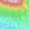 Luvinate topographic map, elevation, terrain