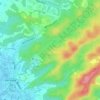 Tasek Lama topographic map, elevation, terrain