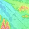 Assat topographic map, elevation, terrain