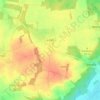 Lüge topographic map, elevation, terrain