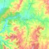 Gumeracha topographic map, elevation, terrain