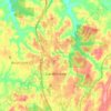 Gardendale topographic map, elevation, terrain